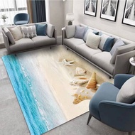 พรมปูพื้น 3D พรมปูพื้นห้องครัว พรมปูพื้น พรหมปูพื้นห้อง Rug พรมห้องนั่งเล่น (คลังสินค้ากรุงเทพ)
