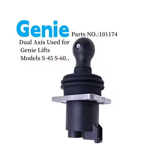 Genie Joystick 101174, Dual Axis 101174gt GE 101174 for S-45 S-60 S-65 S-80 S-85 S-100 S-120 Z-45/25