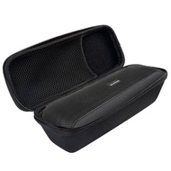Newest Hard EVA Carrying Outdoor Travel Case for Anker Soundcore Motion+ Wireless Bluetooth Speaker (Black+Grey)