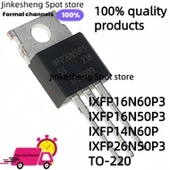 1-5PCS 16N60P3 16N50P3 14N60P 26N50P3 IXFP16N60P3 IXFP16N50P3 IXFP14N60P IXFP26N50P3 TO-220 Field Ef