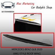 MERCEDES BENZ GLB 2020 AMG STYLE ROOF WING ABS SKIRT LIP BODYKIT