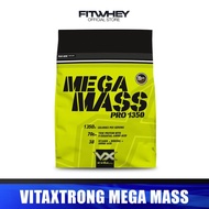 ส่งฟรี VITAXTRONG MEGA MASS PRO WHEY PROTEIN 1350 ขนาด 6 LB พลังงาน 1,350 Kcal