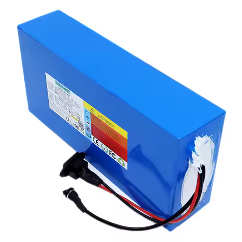 72V 15Ah Battery Pack 21700 Lithium Battery Pack with 50A BMS 2000W for Electric Trike/Floor Machine