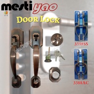Mestiyao JTC 3388AC/3388SS Entrance Door Lock Handle Set/Pemegang Pintu Masuk