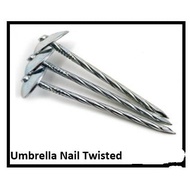 Roofing Nail |( Sold per  5  &  1kg) Umbrella Nail /Pakong Yero /2.5 Dos Medya