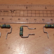 Resistor 47R 47Ohm 47 Ohm 2 watt JAPAN body mini