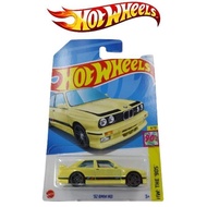 Hot Wheels 92 Yellow M3bmw The 90s