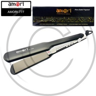 AMORI-777 / Wide Plate Hair Straightener (Wide Plate = 55x120mm) with 5 Temperature Settings - CO
