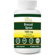Broccoli Sprout 1000 mg Serving 120 Vegetable Capsules