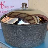 40cm ceramic rendang pot
