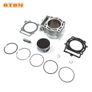 . Otom Motorcycle Engine 84Mm Cylinder Kits And Piston Pin Ring Gasket For Bosuer Kayo T6 K6 Xmotor