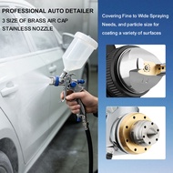 H887 1.4mm Nozzle Professional Spray Gun Sprayer Paint Air Mini Spray Gun for Painting Cars Aerograp