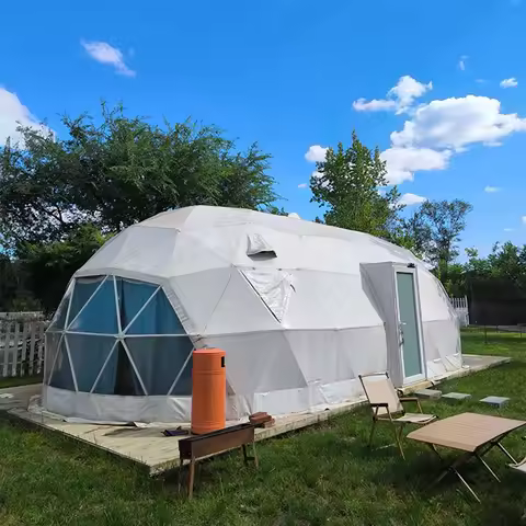 Coody Capsule Tent Winter Outdoor Waterproof Glamping Luxury Tents Hotel Resort Glamping