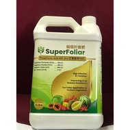 Snt Super foliar Phosphorus Acid 400 Xtra 120ML/1L/5L