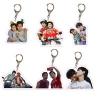 BKPP mica keychain Billkin PP Krit movie I Told Sunset About You decorative accessories Boylove Thai