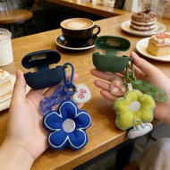 flower keychian case For Baseus Bass BS2 Lite/BS1 NC /BP1 NC /BS1 /Inspire XC1 XP1 w09 W3 Case Silic