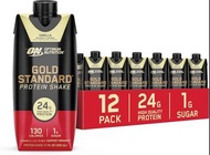 On 蛋白 奶昔 Optimum nutrition protein shake chocolate