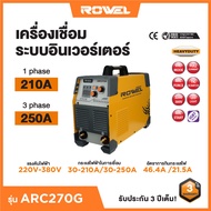 Inverter Welding Machine ROWEL ARC270G 1phase-3phase Full