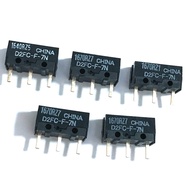 5pcs OMRON Mouse Micro Switch D2FC-F-7N Mouse Button Fretting D2FC