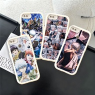 WA6 Gintama Casing for hp Plating OPPO A98 F11 F23 F19 F25 F19S F17 F21 F15 Pro 5G TPU material