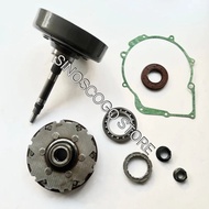 Hisun 550 750 UTV ATV 6 Wet Shoes Clutch Drum Kit MTD Cub Cadet Axis Outfitter Sector Vector P004000