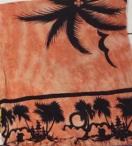 Motif Pantai - Dzikir Mode - ukuran standar 120 x 165 cm - Kain Bali - Kain Pantai - Sarung Pantai -