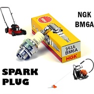 NGK SPARK PLUG BM6A BPM6A PLUG MESIN RUMPUT PLUG MESIN PEMOTONG RUMPUT