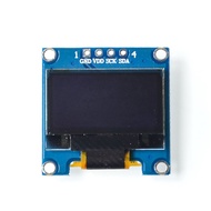 3cm OLED Display Module 4-Pin IIC Interface 128 * 64 Resolution OLED Module White Light