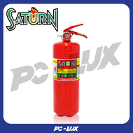 SATURN ถังดับเพลิงผงเคมีแห้ง 5 ปอนด์ 2A2B