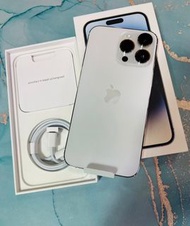 數量很少🍎 Apple iPhone 14 Pro Max 512GB銀色🍎展示二手機/福利拆封品🔥台灣公司貨🔥店面保固/蘋果原廠保固
