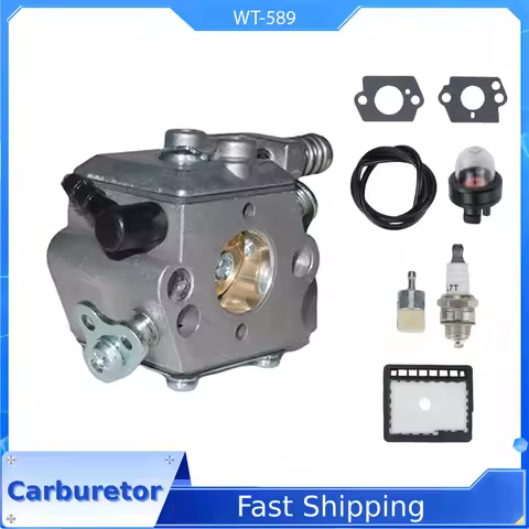 WT-589 For Echo CS301 CS305 CS306 CS340 CS341 CS345 CS346 CS3000 CS3400 CS3450 Walbro WT589 Gas Chai