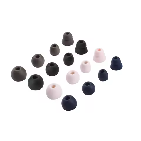 ​Silicone Ear Tips for Flex Eartips/for Powerbeats Pro, Replacement in-Ear Earbuds Tip Cups Soft Cov