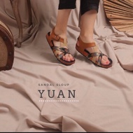 Ethnic Sandals Yuan Sandals BohemianWanita Free Spunbond Bag size 37 Vintage