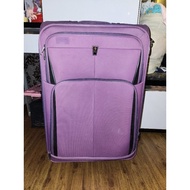 NAVYCLUB Purple Travel Luggage 28 inch (Cloth Suitcase)