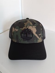 Timberland 迷彩 cap 帽