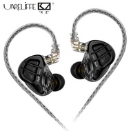 Uareliffe KZ ZAR In-ear Earphone 1DD+7BA HiFi Hybrid Driver Monitor With Detachable Cable Noise Canc
