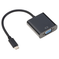 Kebidumei Cáp Chuyển Đổi Type C Sang VGA Cái Bộ Chuyển Đổi USB 3.1 Sang VGA USBC Cho Máy Tính Xách T
