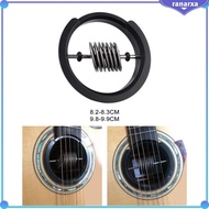 [Ranarxa] Universal Acoustic Guitar Sound Hole Cover Music Show Guitar Protector Concert Guitar Rattle Cover for Guitar Ukulele Spare Parts