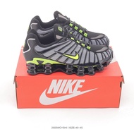 Original Nike Shox TL Full length cylindrical air cushion strong shock-absorbing sports shoes Breath