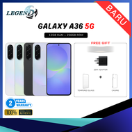 Samsung Galaxy A36 5G (12GB+256GB) Original Smartphone | 120Hz Super AMOLED | 5000mAh Battery