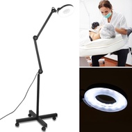 22W 5X Magnifying Magnifier Light Stand Skincare BeautyAA-27666