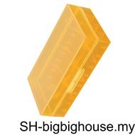 [Biho] Transparent Hard Plastic Case Holder Storage Battery Box for 18650/CR123A