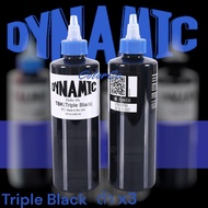 หมึกสัก ไดนามิกแท้  DYNAMIC INK [TBK] ดำมากสำหรับงานถมดำหรืองานที่ต้องการความดำพิเศษ [ของแท้] [แนะนำ