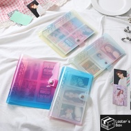 [CLEARANCE] A6 Macaron Gradient Colorful Rainbow 6-Ring Binder Photo Album Notebook