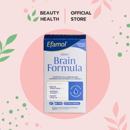 Efamol Efalex Brain Formula 120 Capsules | DHA + GLA Brain Formula | Focus, Memory & Vision Support
