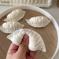 vczuaty Simulation Dumplings Keychain Bag Pendant Cute Mini Squishy Toy Dumplings Simulation Food Decoration Ch Stress Relief Gift SG