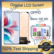 Original AMOLED OPPO Reno 11F 5G LCD Screen Replacement