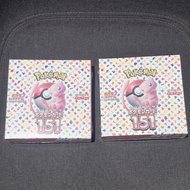 【全新現貨】日版 Pokémon Card 正貨 - 151 / 閃色寶藏 ex / Terastal Fest ex 高規盒 (共6盒)