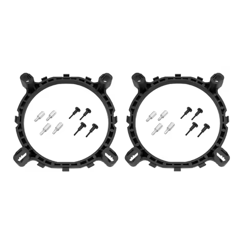 Desktop CPU 1700 Socket Mount Cooler Fan Heatsink Bracket for Intel12th LGA1700 R9UA