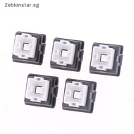 【Zeblonstar】 5Pcs Romer-G Switch For G910 G810 G310 G413 G512 G613 Mechanical Keyboard Shaft Change Shaft Black Switch ~~